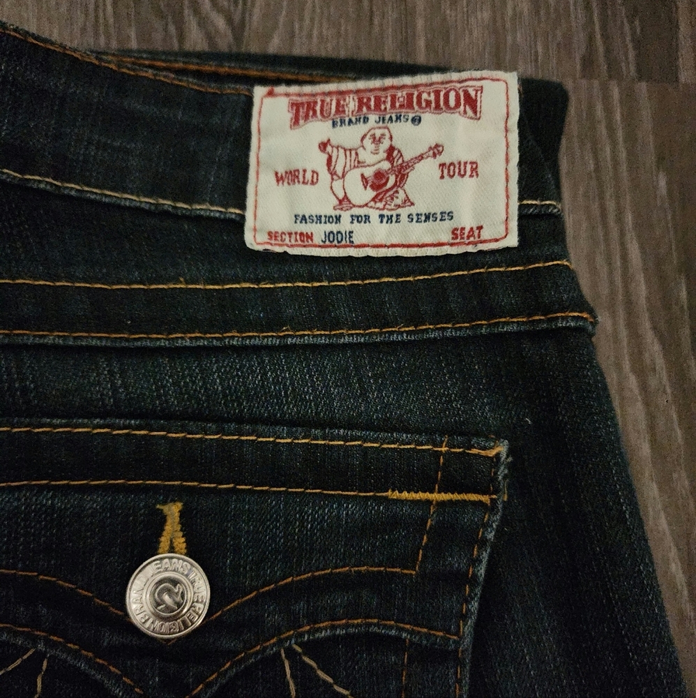 Vintage x True Religion Low Rise Jodie Jean